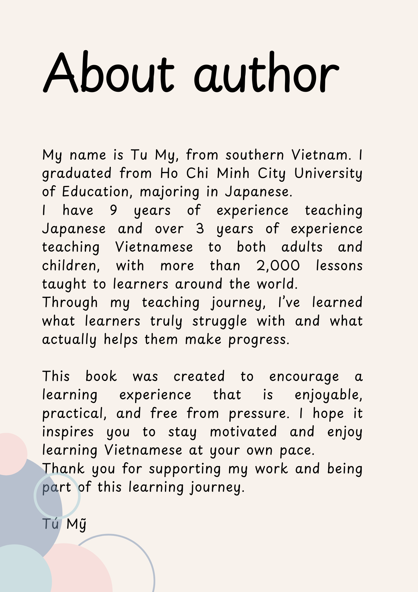 Easy Vietnamese Book - For Adults