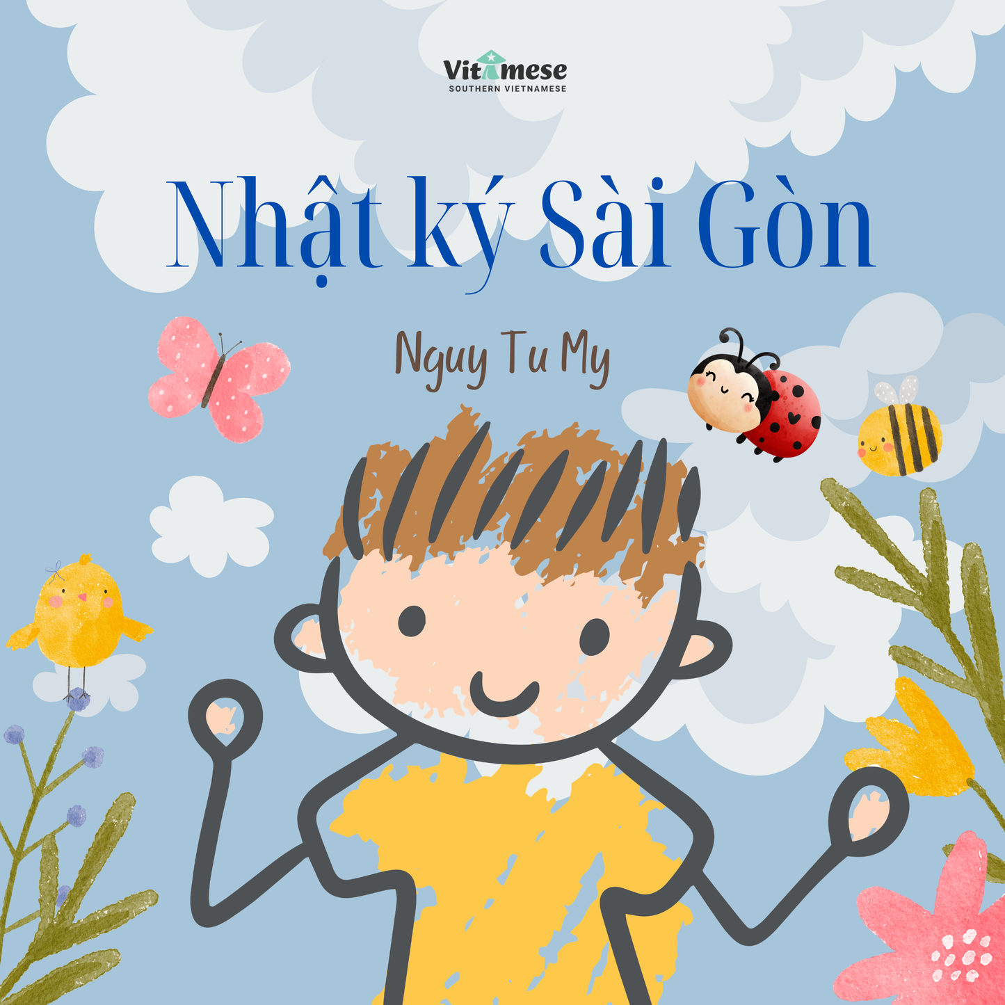 Easy Vietnamese Book - For Kids