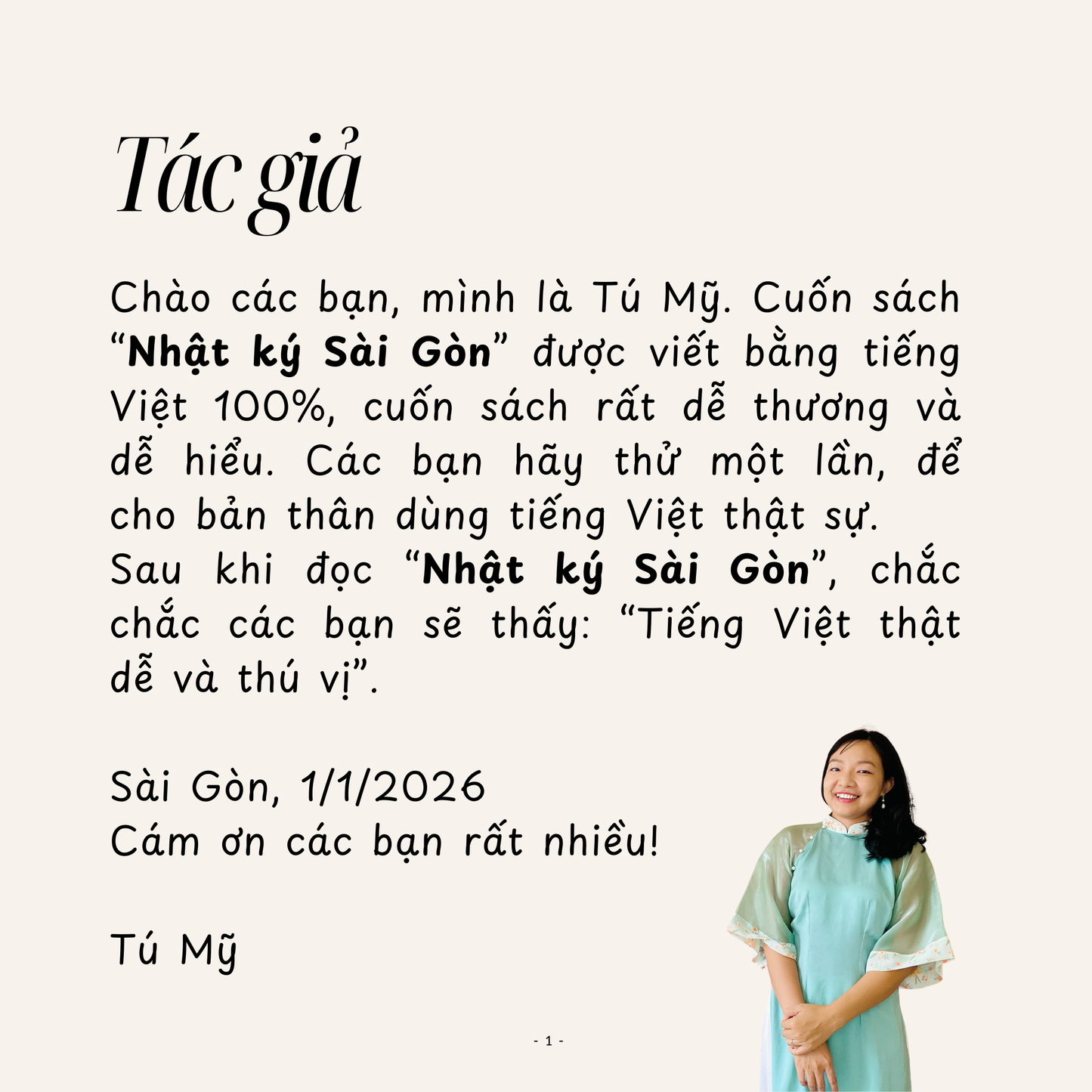 Easy Vietnamese Book - For Kids