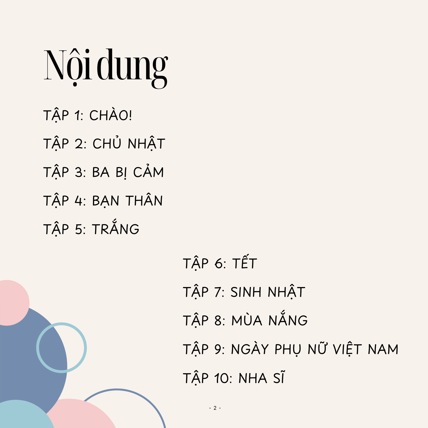 Easy Vietnamese Book - For Kids