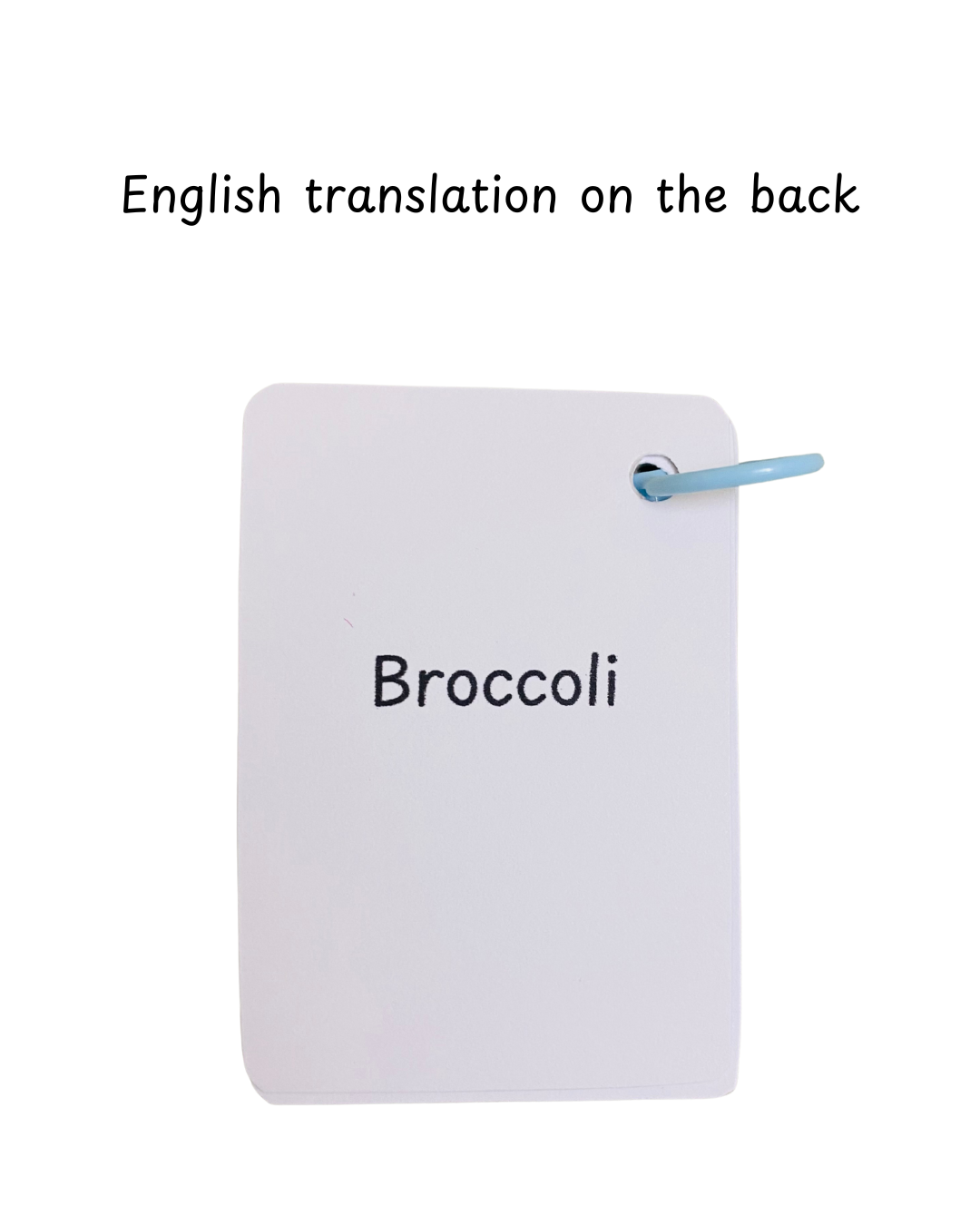 Physical Flashcards + Audio File