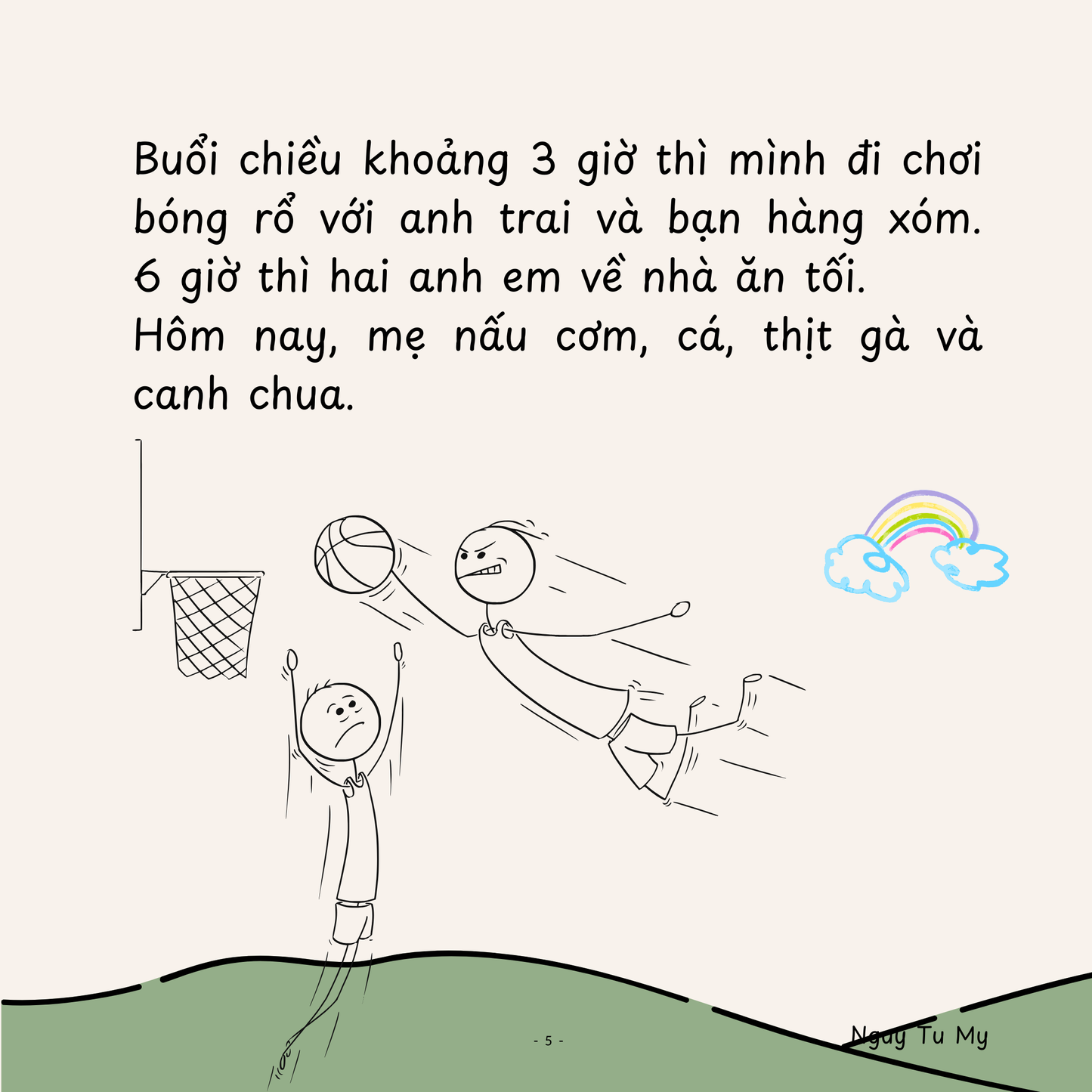 Easy Vietnamese Book - For Kids