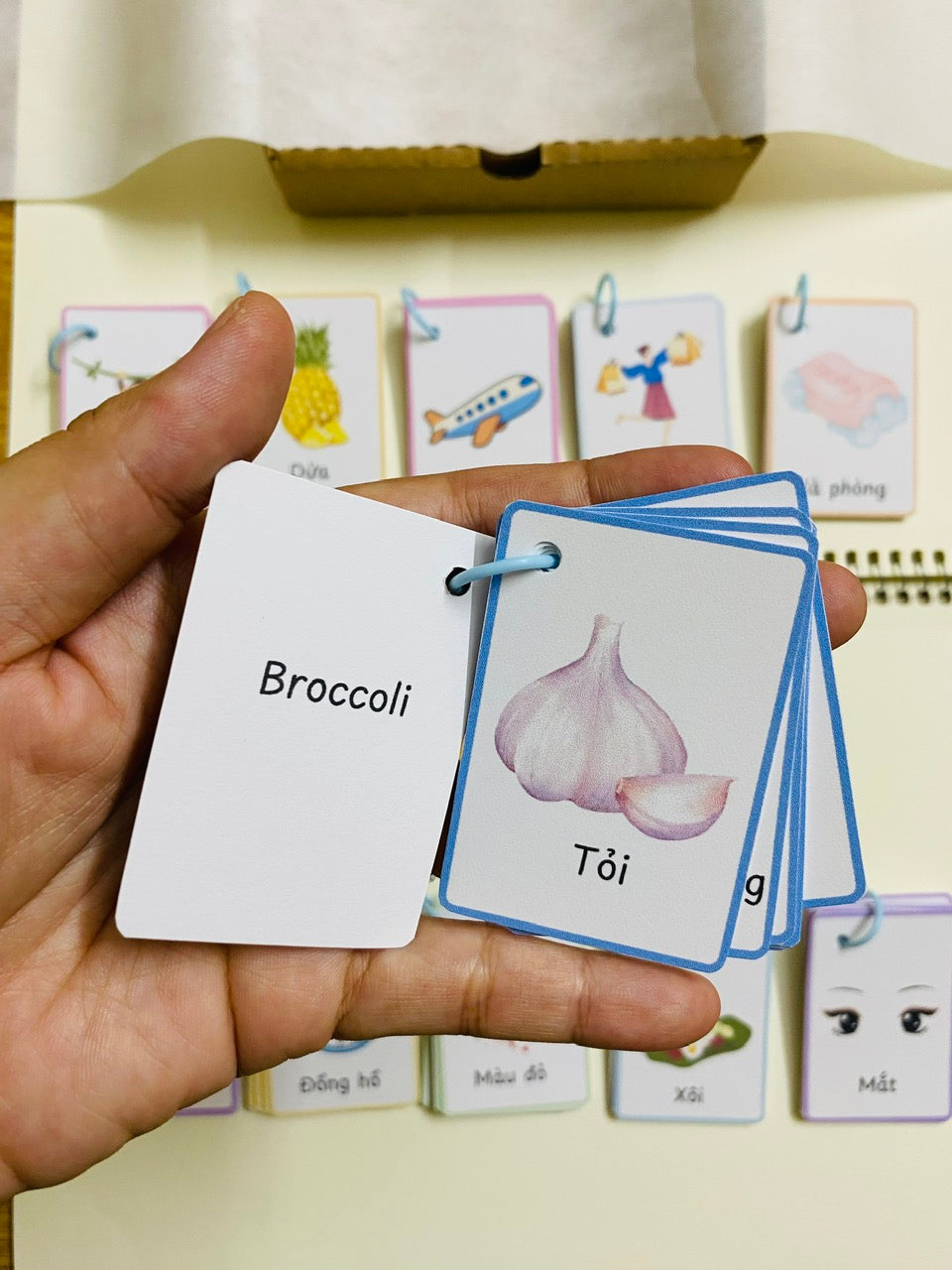 Physical Flashcards + Audio File
